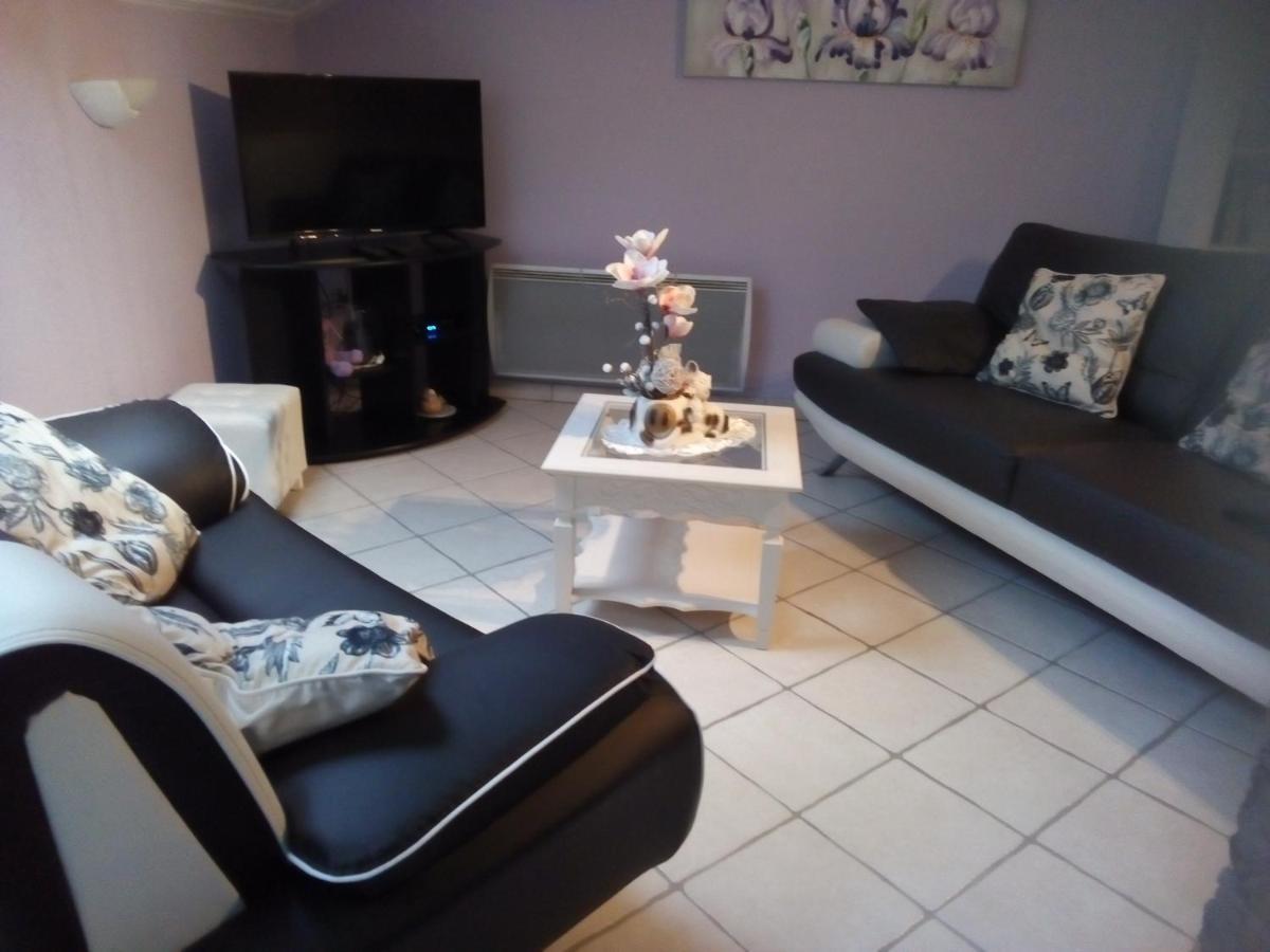 La Belle Endormie - Appartement A Fenetrange Luaran gambar